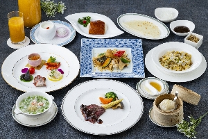 【郷味美菜】中国料理「桃花林」ディナー付プラン≪1泊朝夕食付≫
