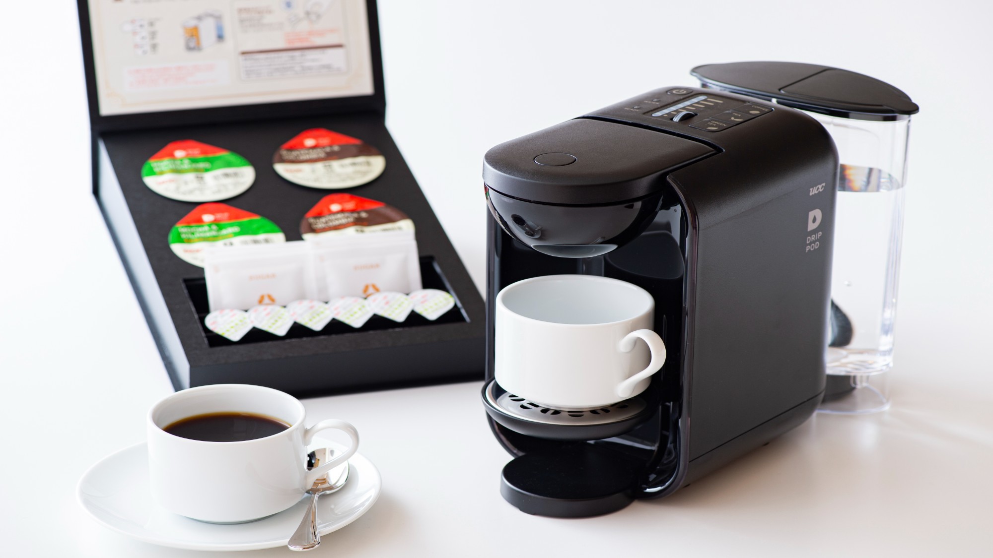 ドリップコーヒーマシン