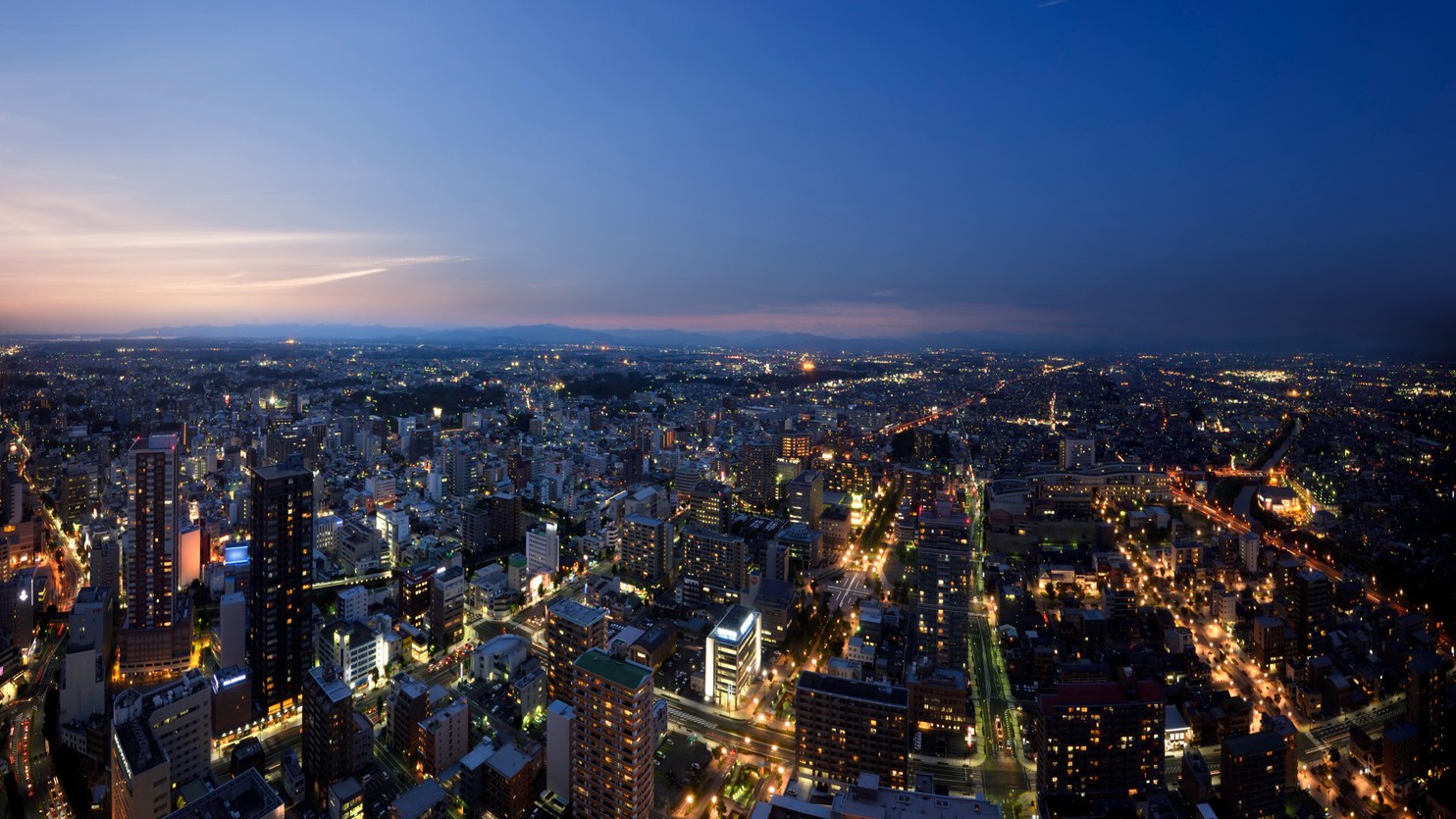 眺望（夕景）