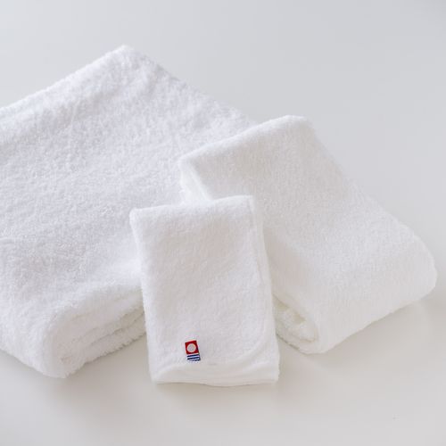 【客室アメニティ】アッパープレミアムフロアは肌触りの良い今治タオルを常設