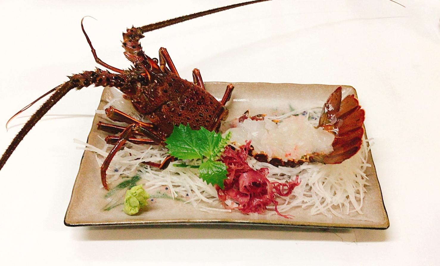 ☆贅沢♪　伊勢えびのお造り付き夕食付プラン