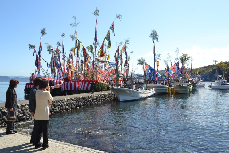 大瀬祭り　