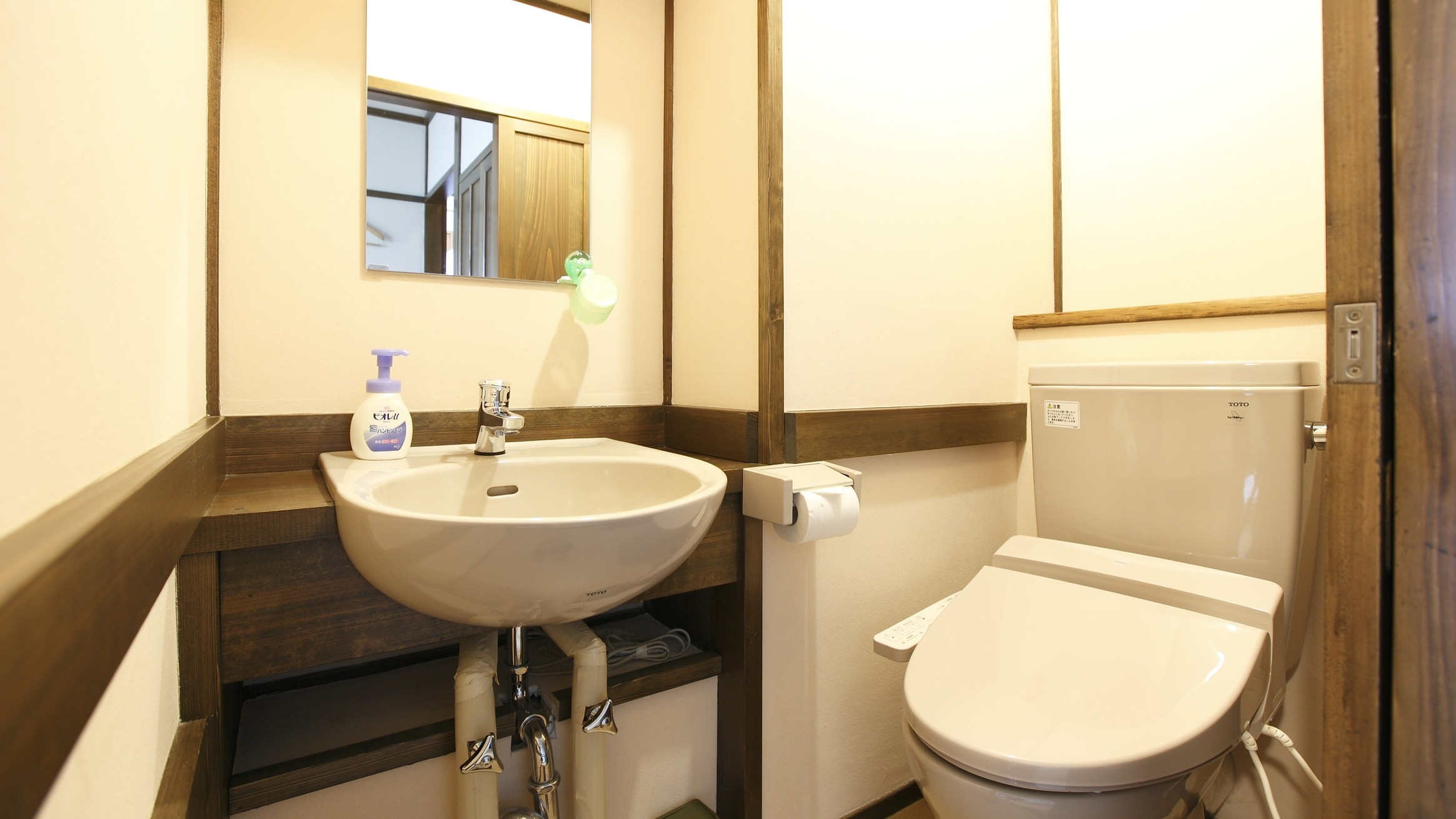 大正ロマン和室プラン！【ウォシュレットトイレ・洗面付】