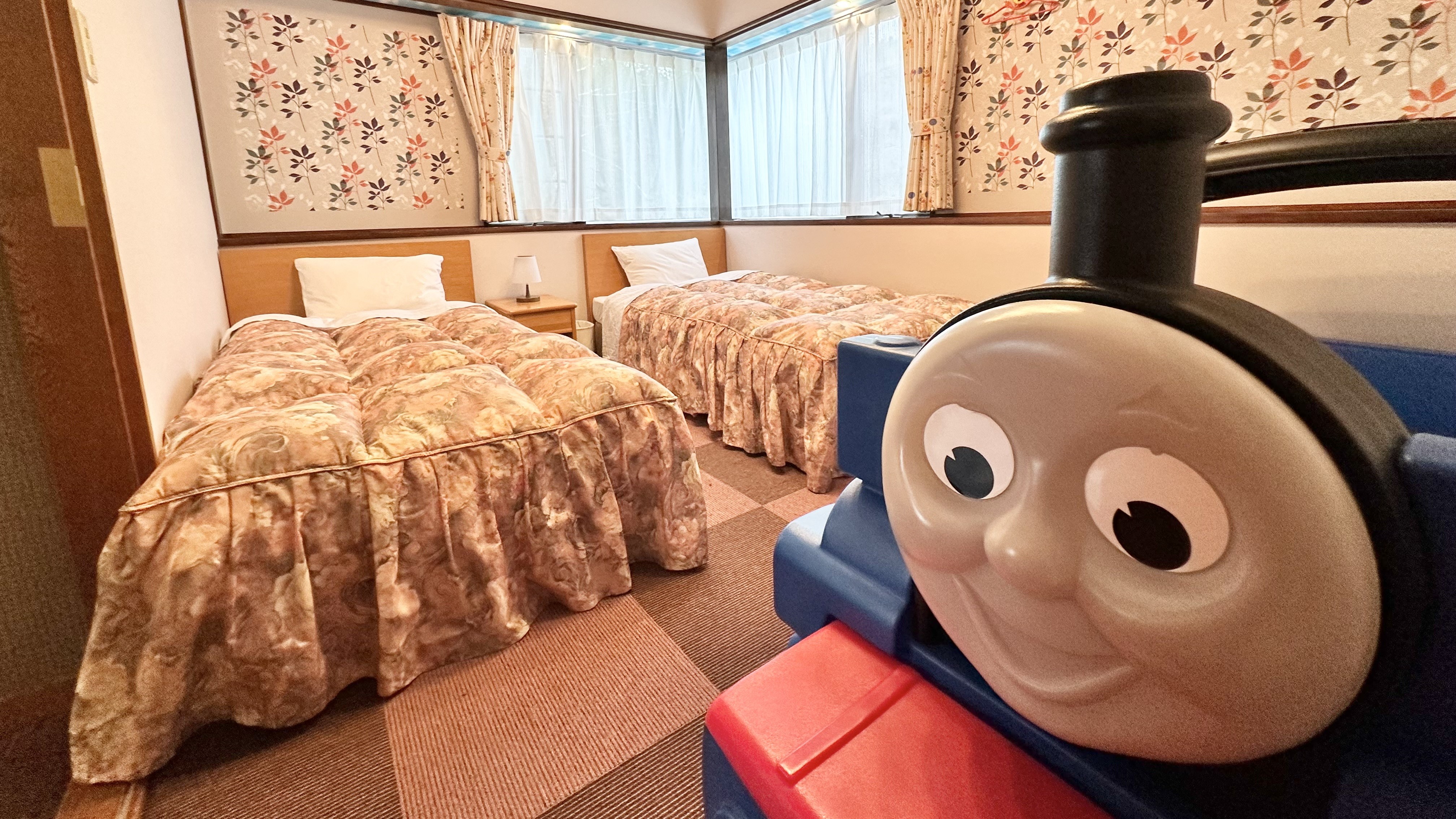 【お部屋】トーマスベッド付き和洋室　洋室