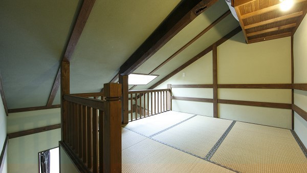 【お部屋】メゾネット和洋室2階部分