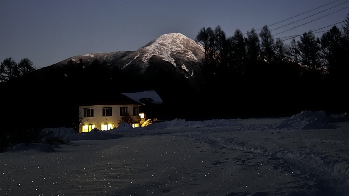 蓼科山　冬