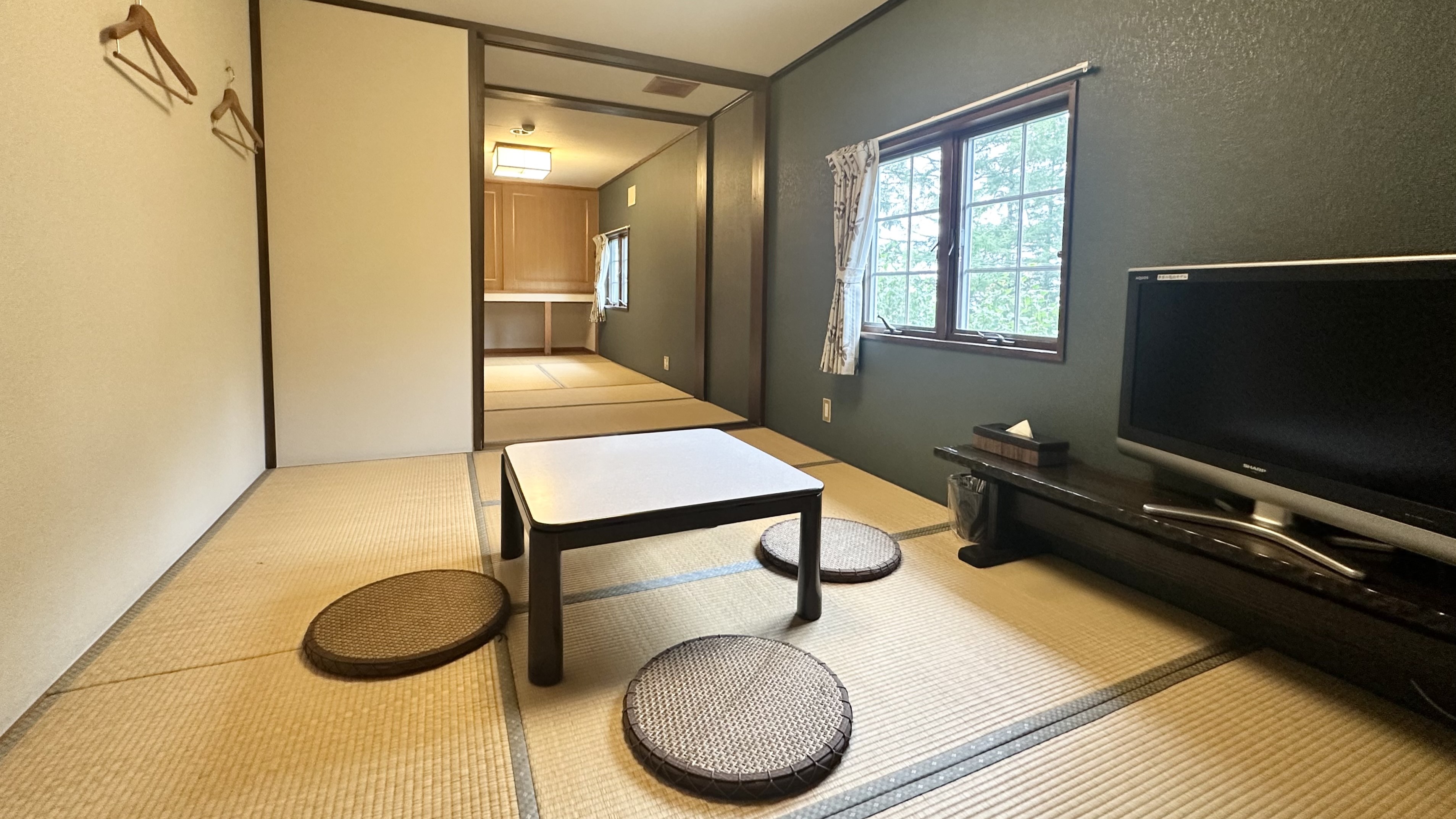 【お部屋】二間続き和室　