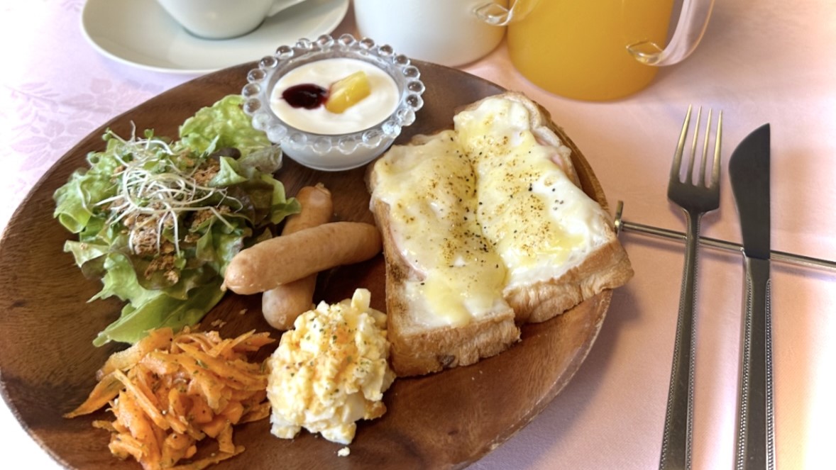 【料理】朝ごはん例