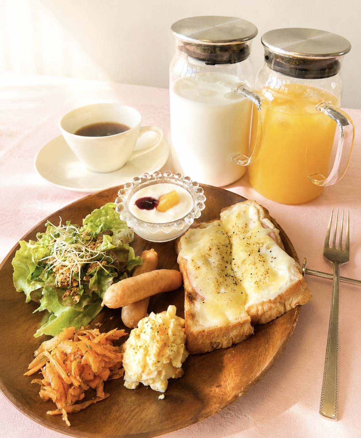 朝食例