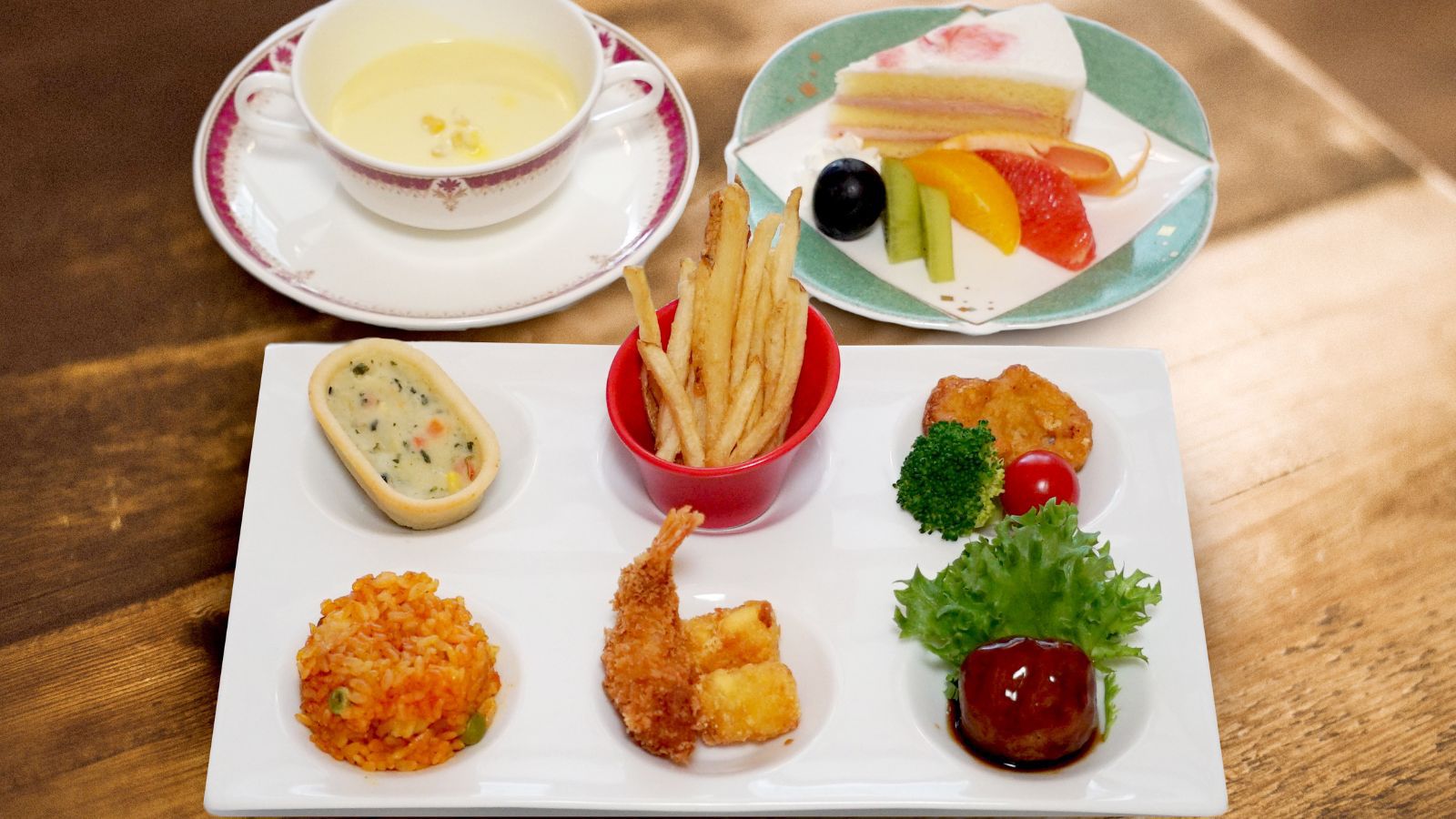 幼児夕食料理一例