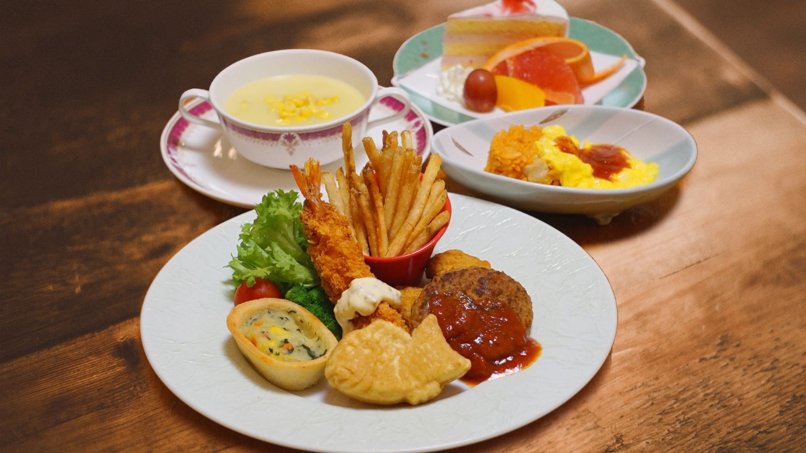 小学生夕食料理