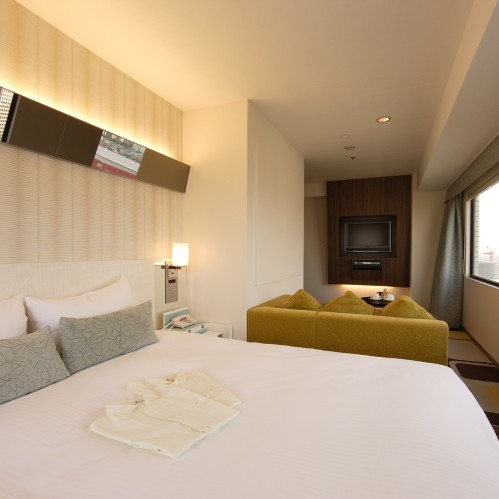 Corner Executive Queen Room