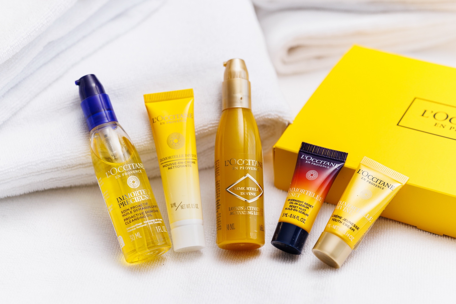 L’OCCITANE（ロクシタン）アメニティ付きご褒美ステイ（朝食付き）