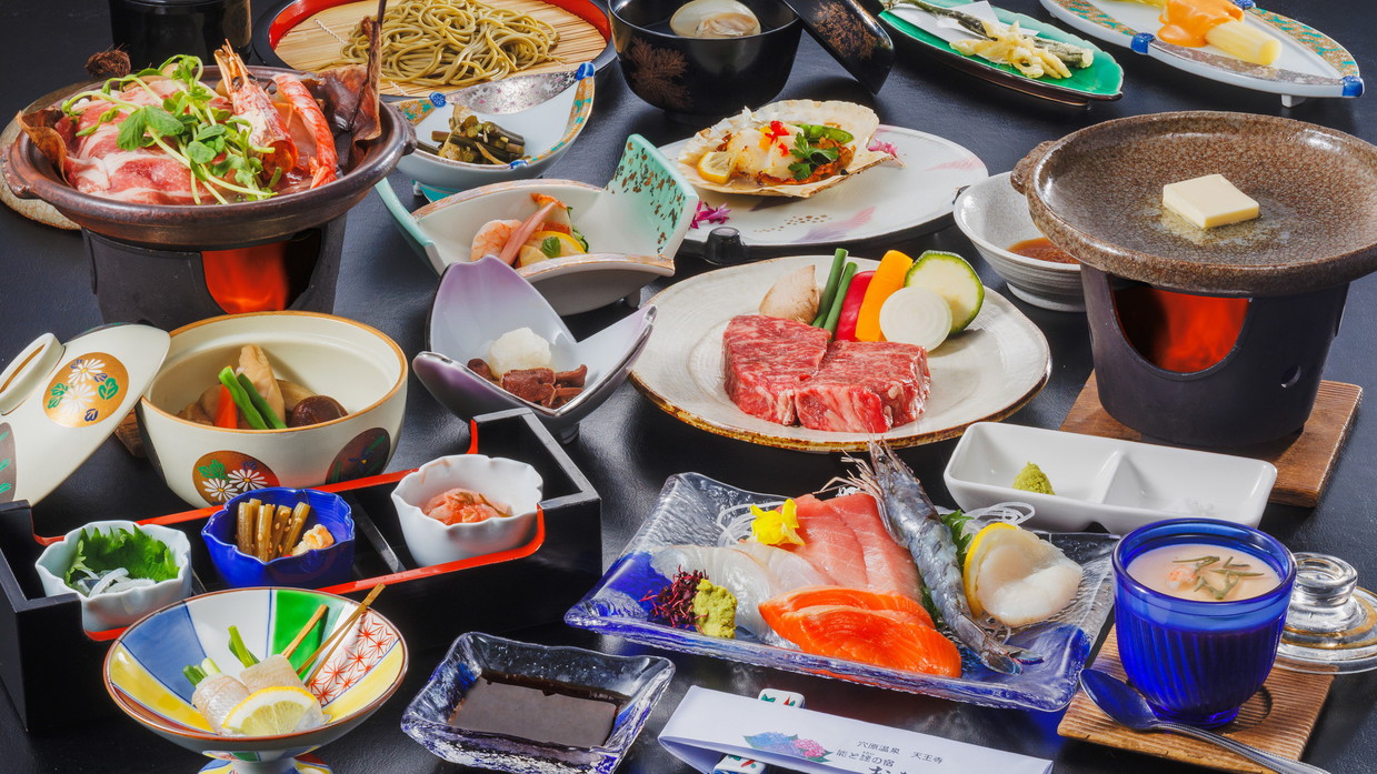 【特選A4和牛ステーキ】肉汁ジュワっ♪お肉好きにはたまらない！★源泉掛け流しの名湯