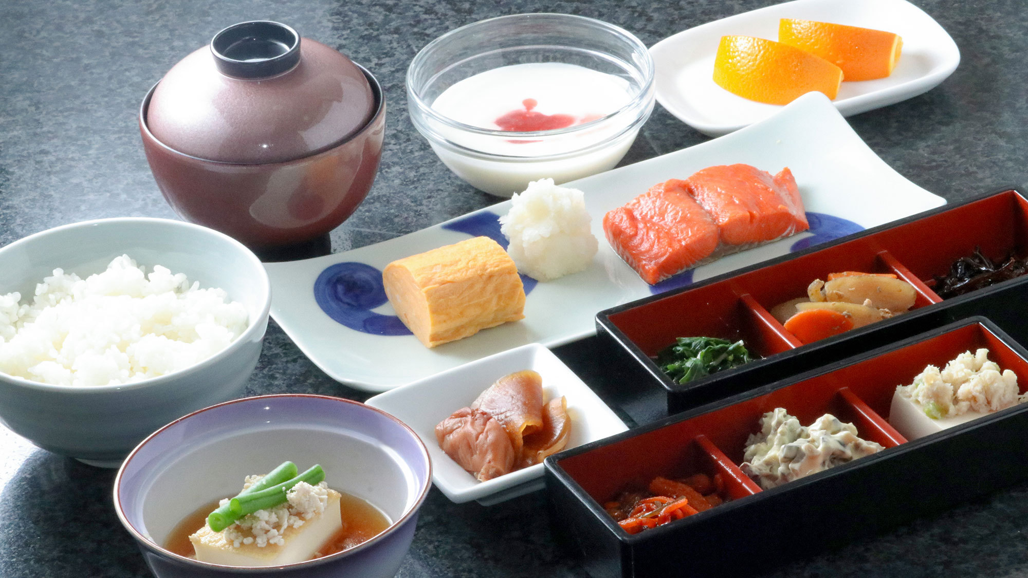 【和食で味わう地の恵み】那須高原の夜をコースで楽しむ＜お食事は和食コース＞