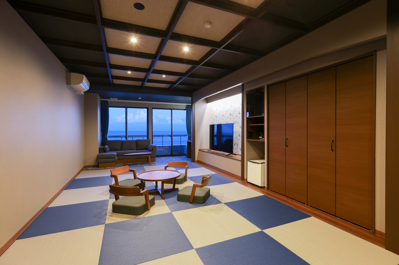 心落ち着く和モダン客室B