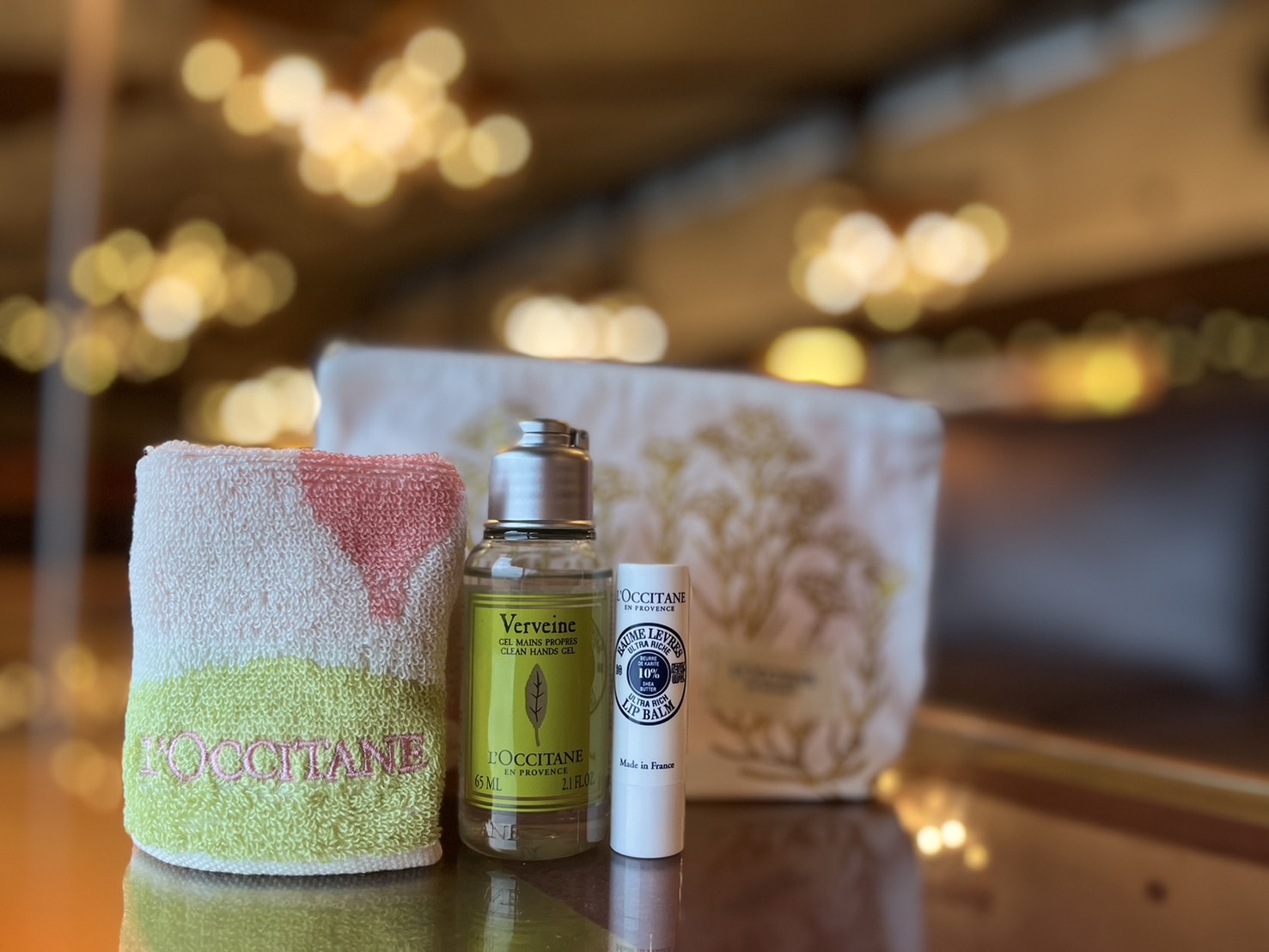 【プラン限定】うみあかりロクシタンセット