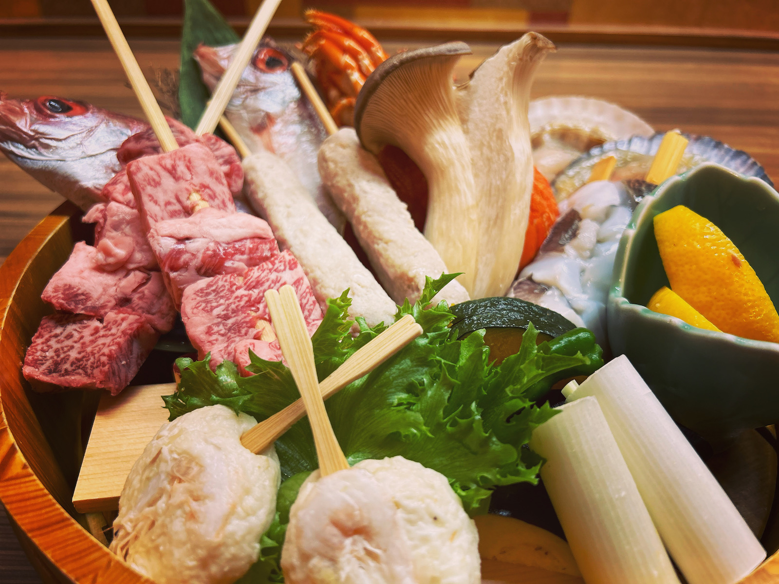 ダイニング炎・海鮮盛り