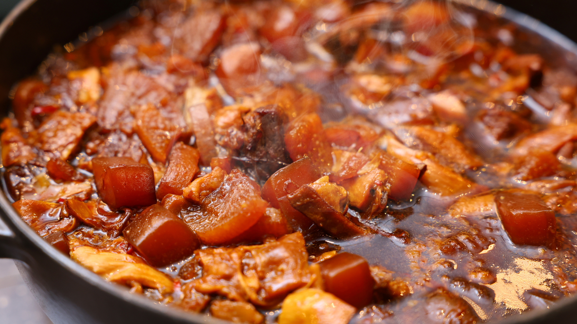 【朝食ビュッフェ】富山ブラック牛すじ