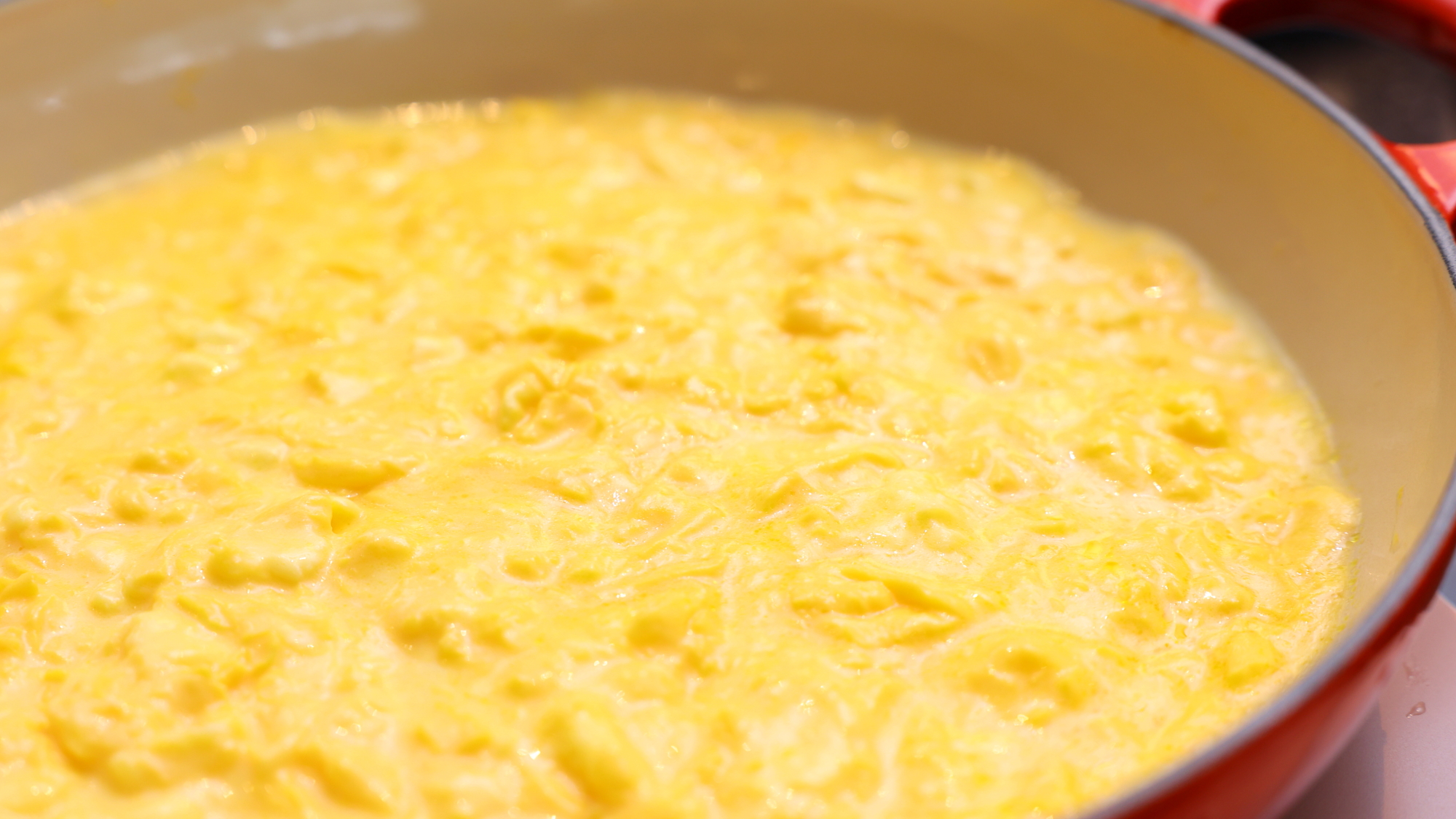 【朝食ビュッフェ】スクランブルエッグ