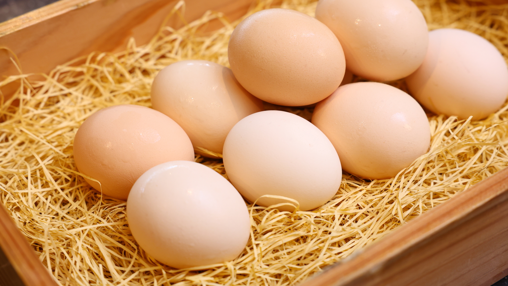 【朝食ビュッフェ】地元の採れたて卵の温泉たまご