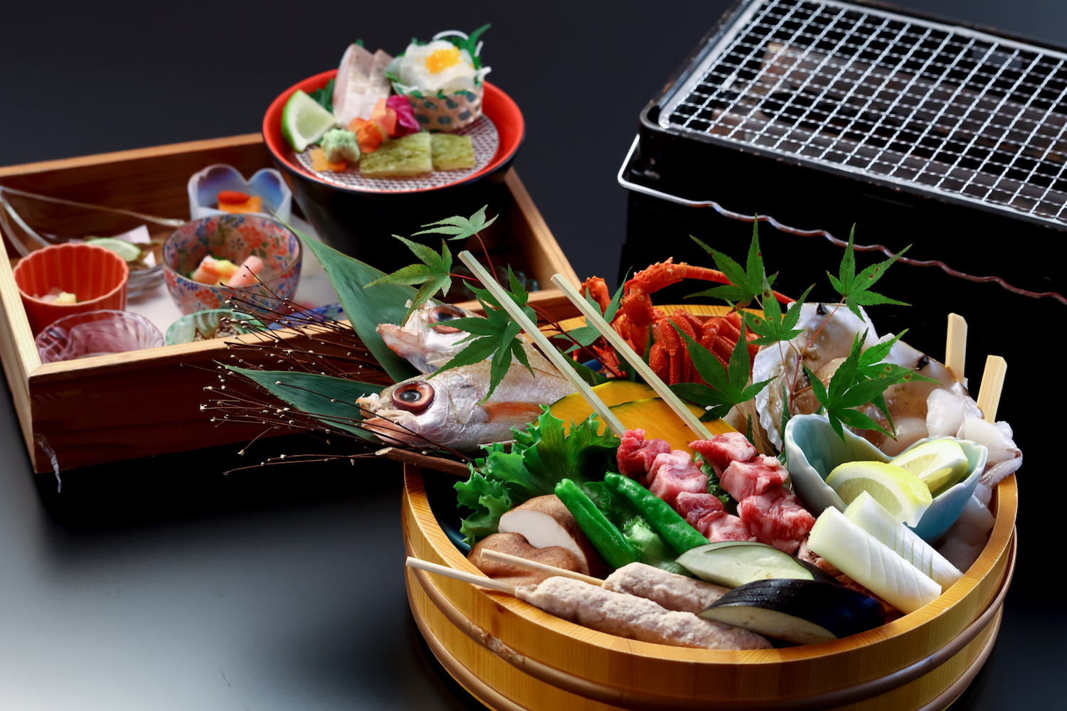 ★海鮮盛り会席イメージ