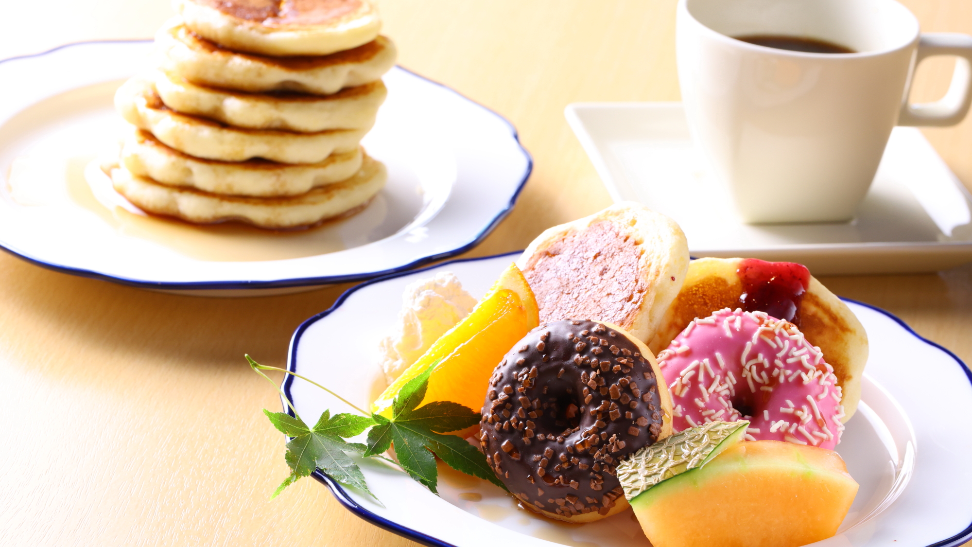 【朝食ビュッフェ】お客様が作るオリジナルプレート