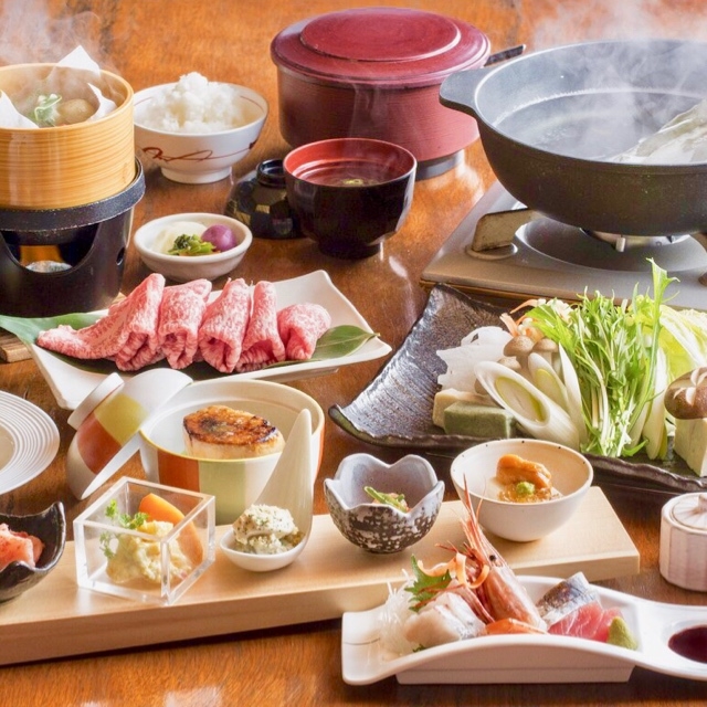 【旬の食材を厳選】特選黒毛和牛のしゃぶしゃぶプラン！