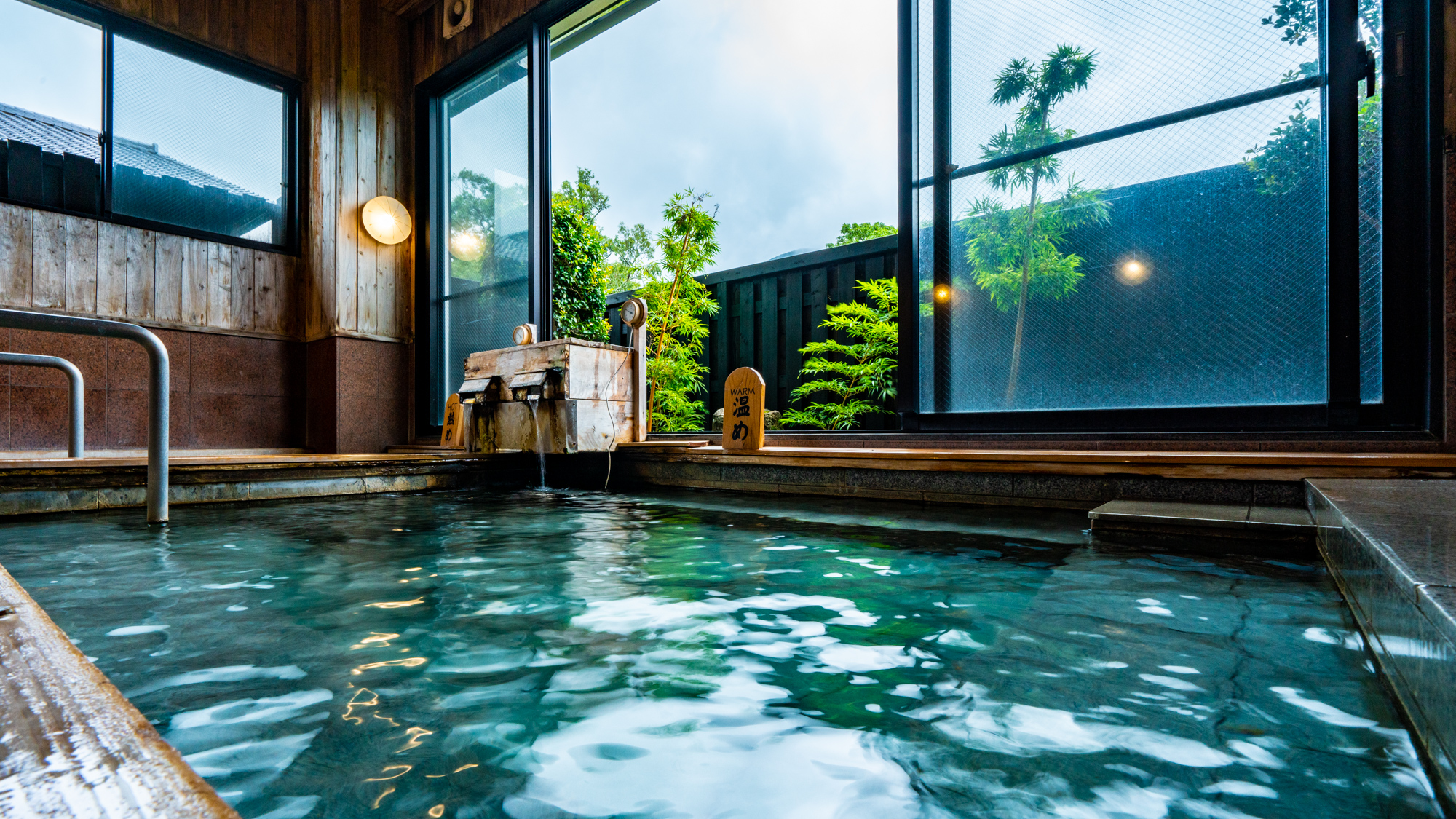 【館内浴場】女湯