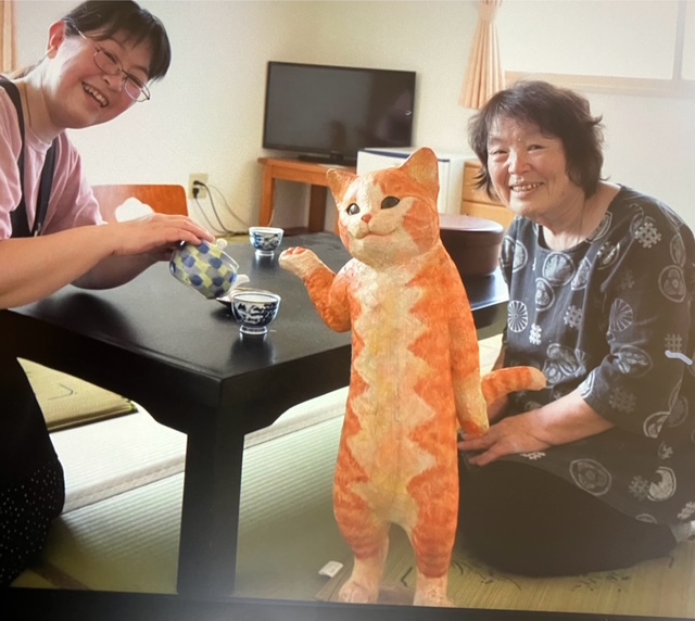 猫とふなっしー宿泊プラン