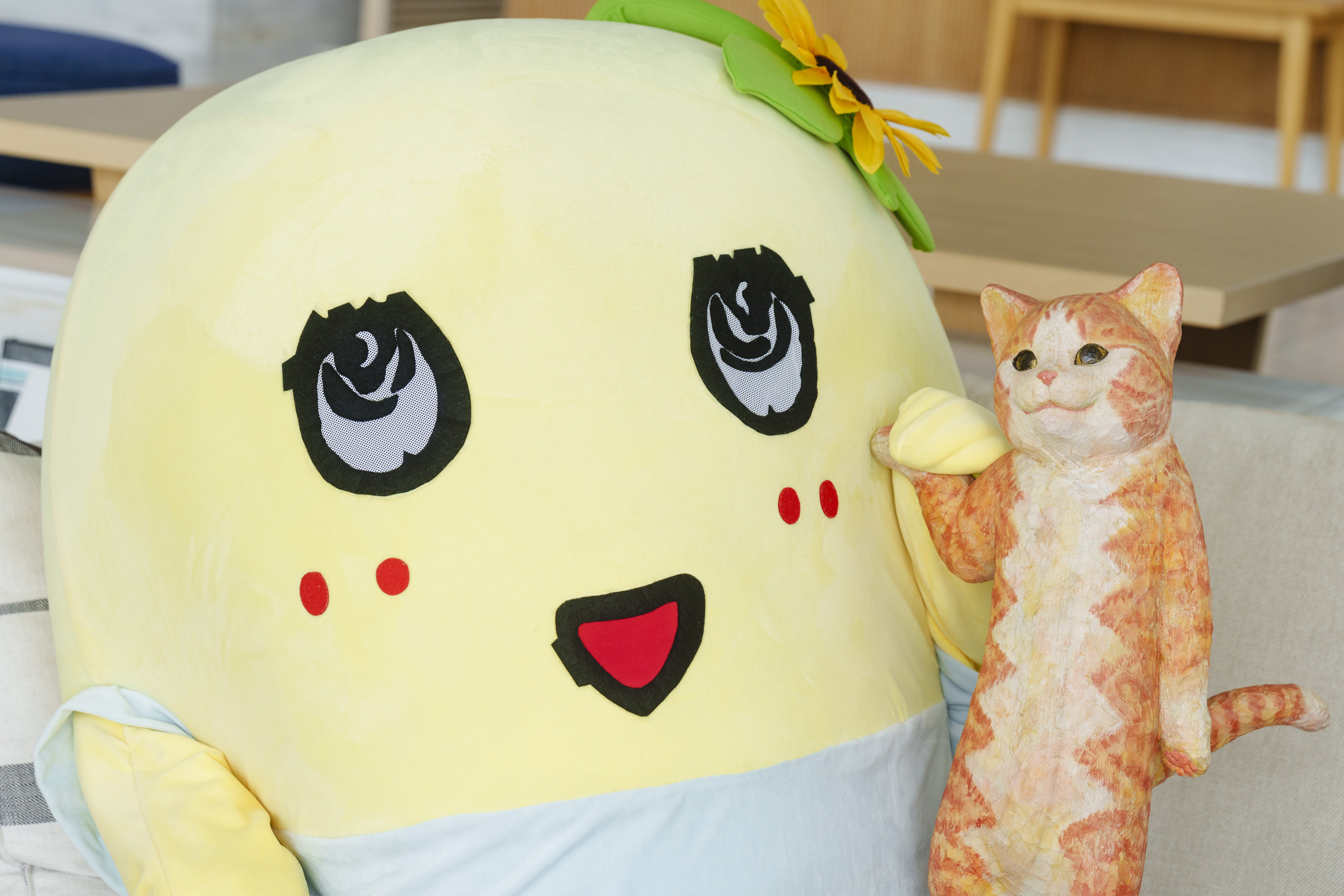 猫とふなっしー