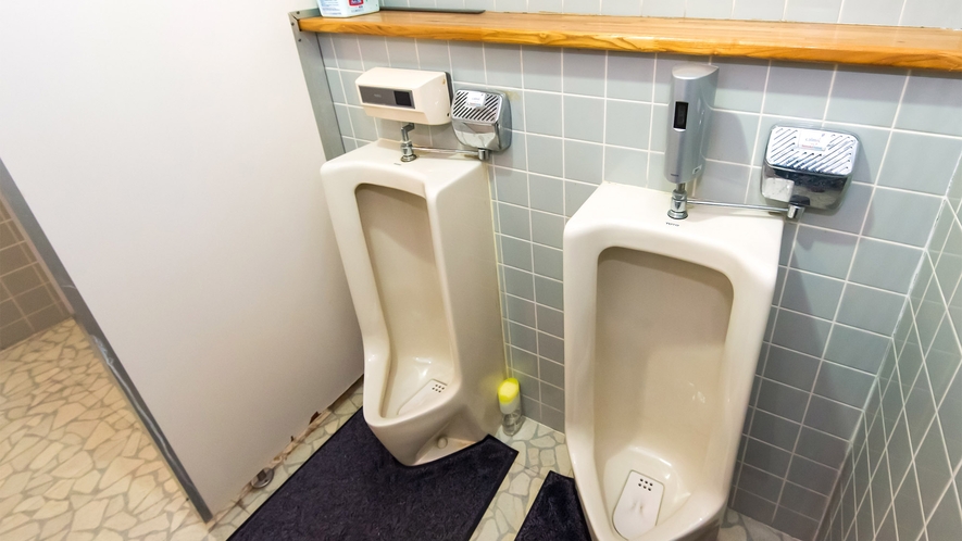 ・【共同トイレ】トイレは各フロアに1か所ずつあります