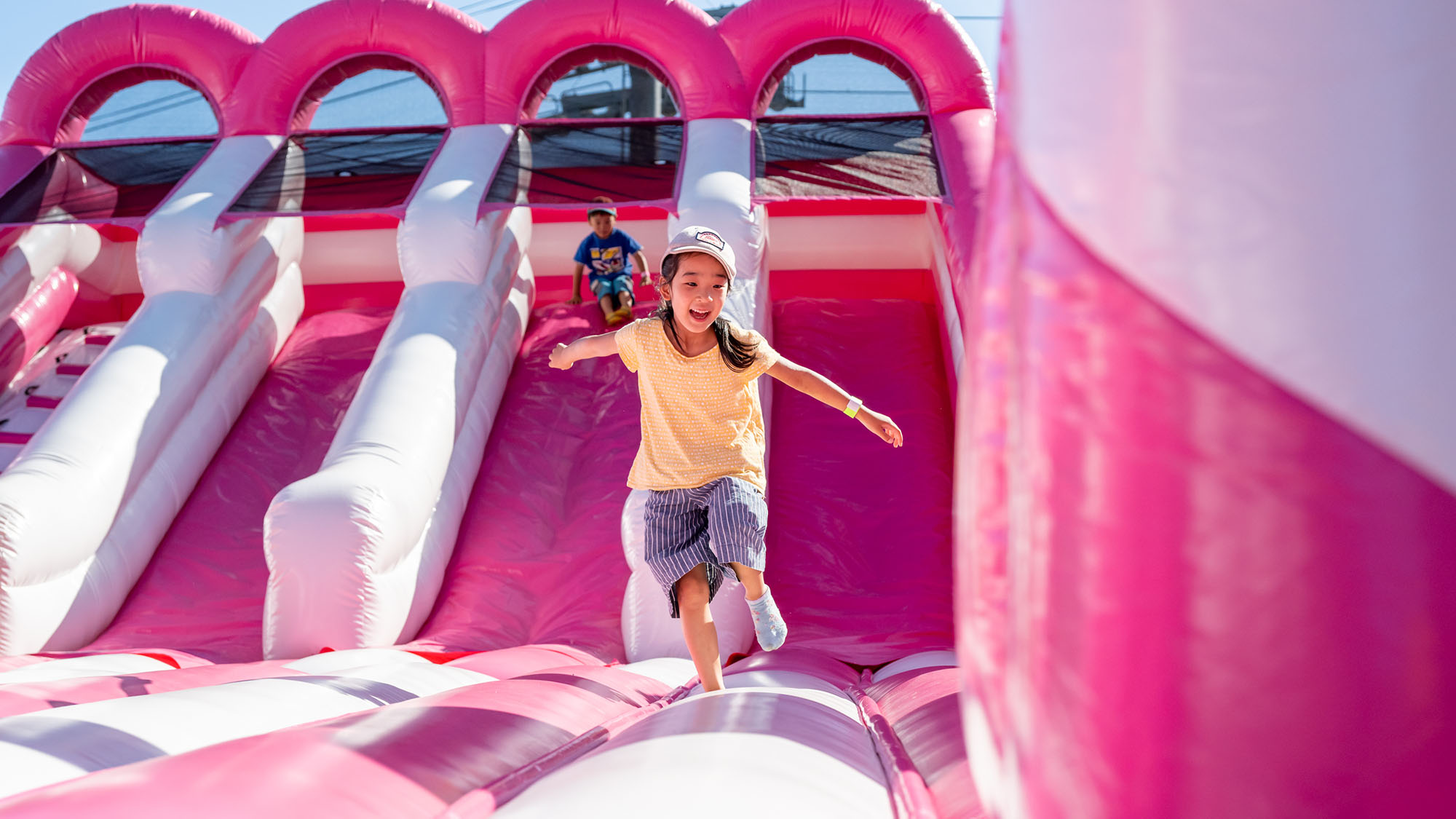 【PURE】ふわふわエリア