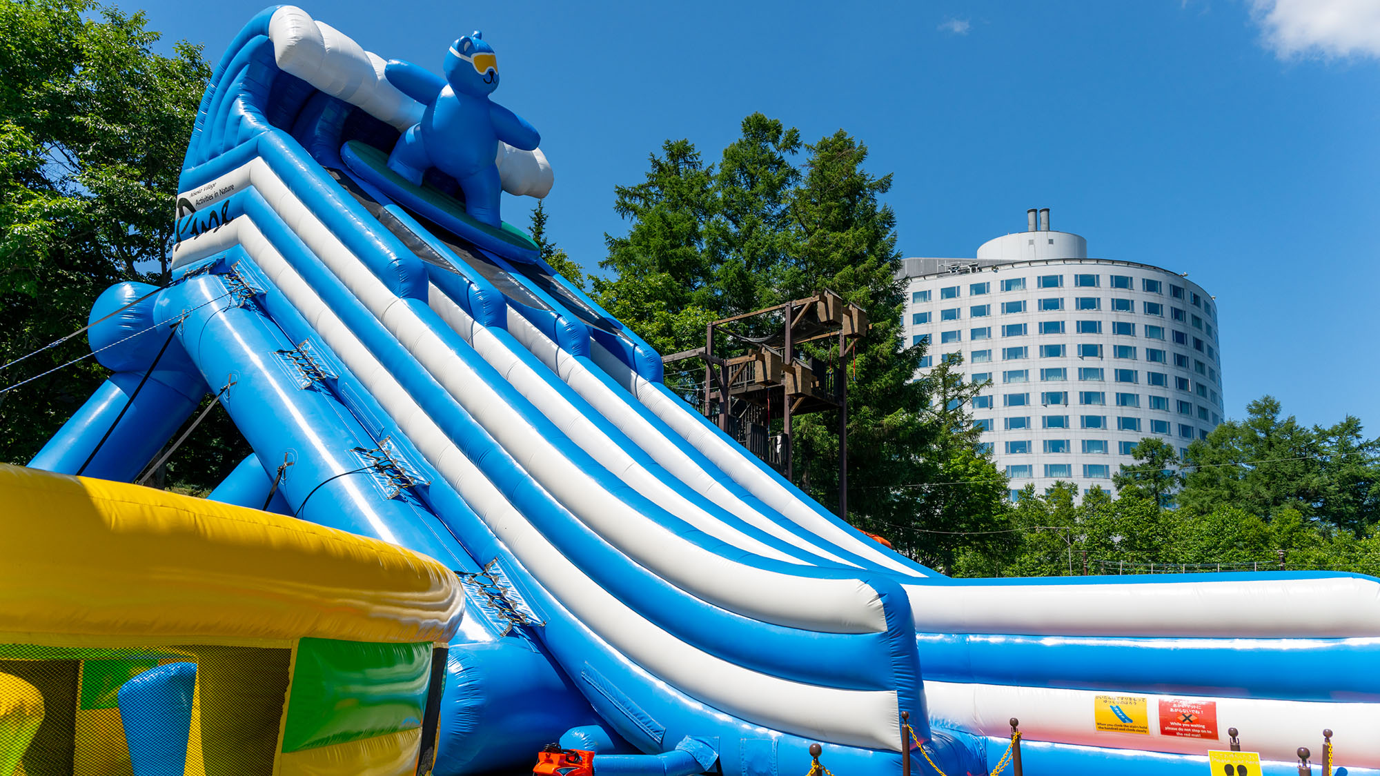 【PURE】ふわふわエリア