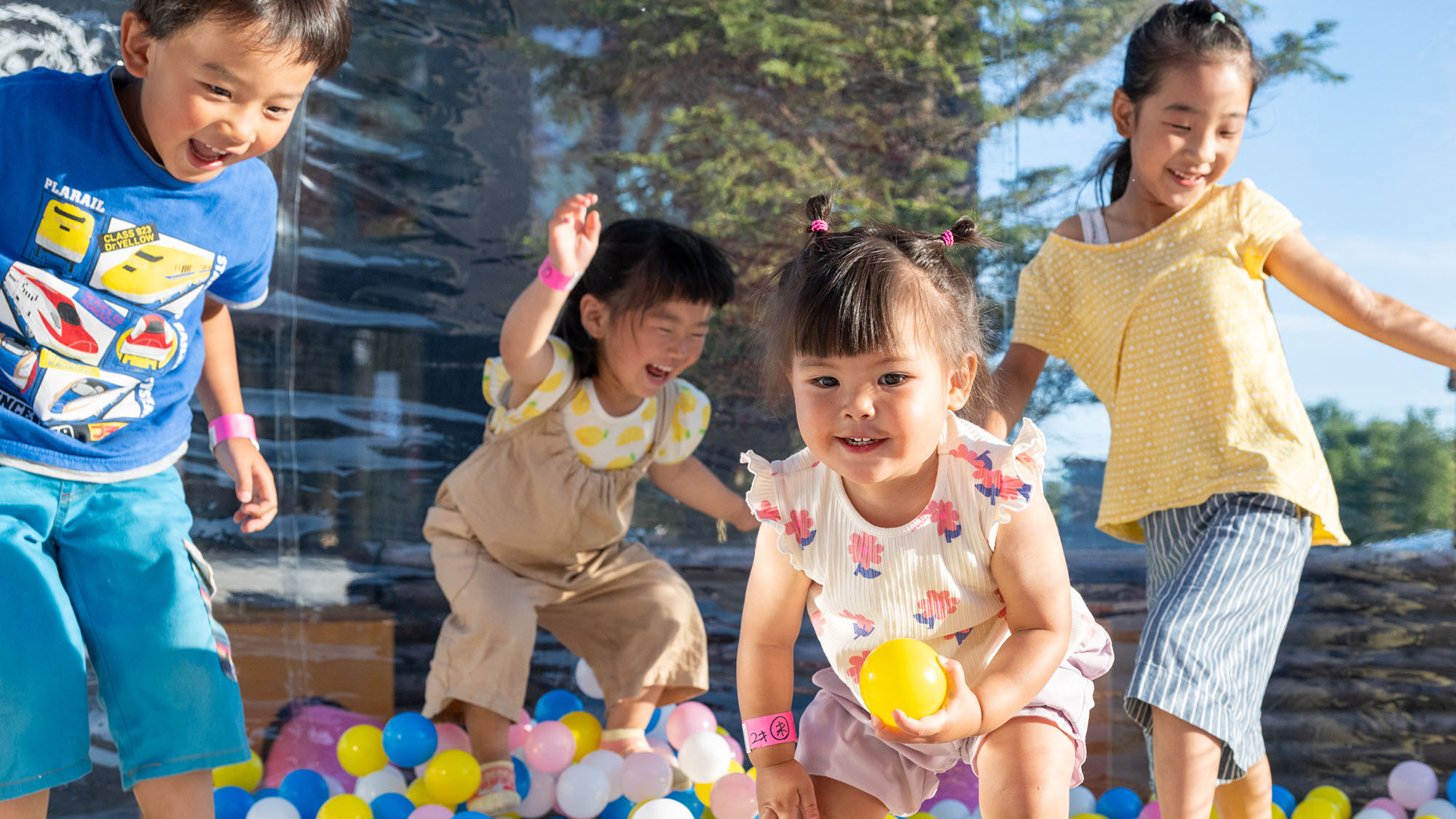 【PURE】ふわふわエリア