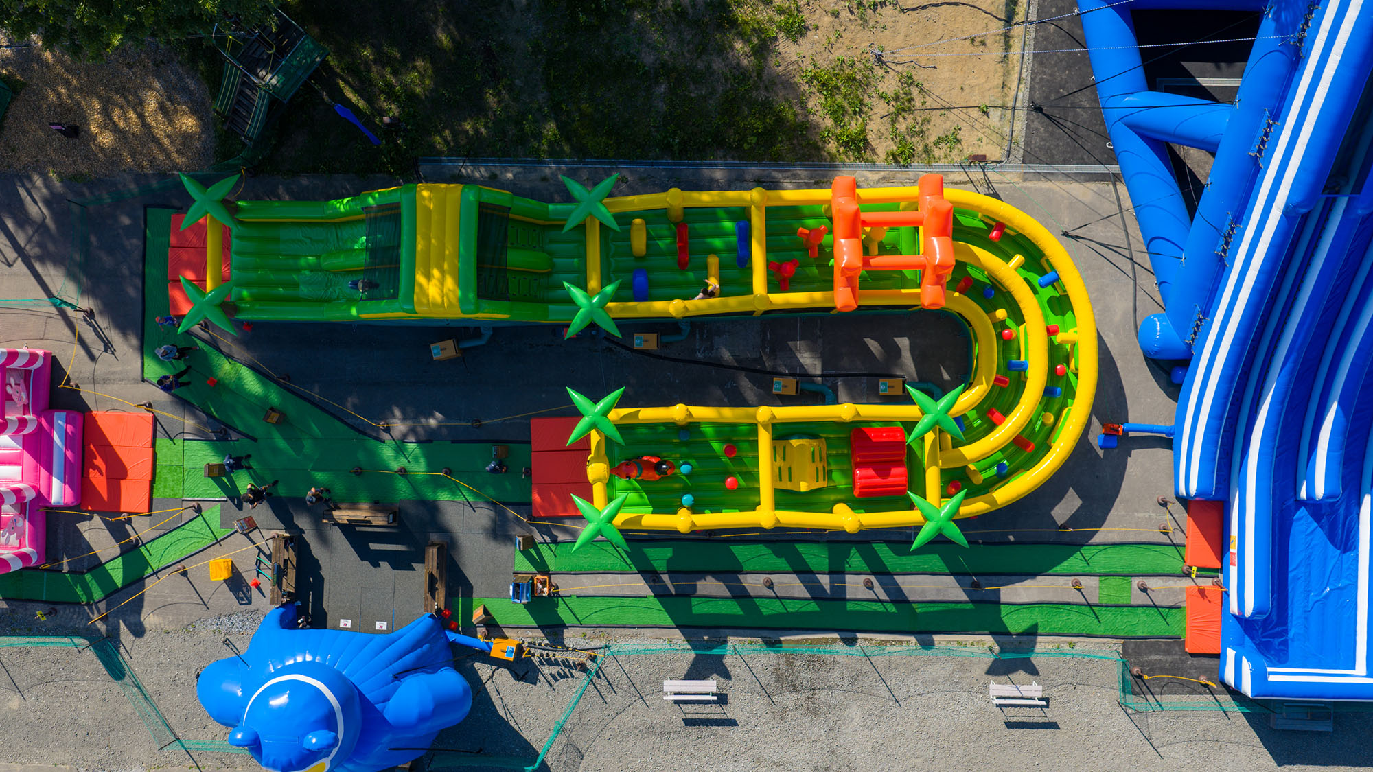 【PURE】ふわふわエリア