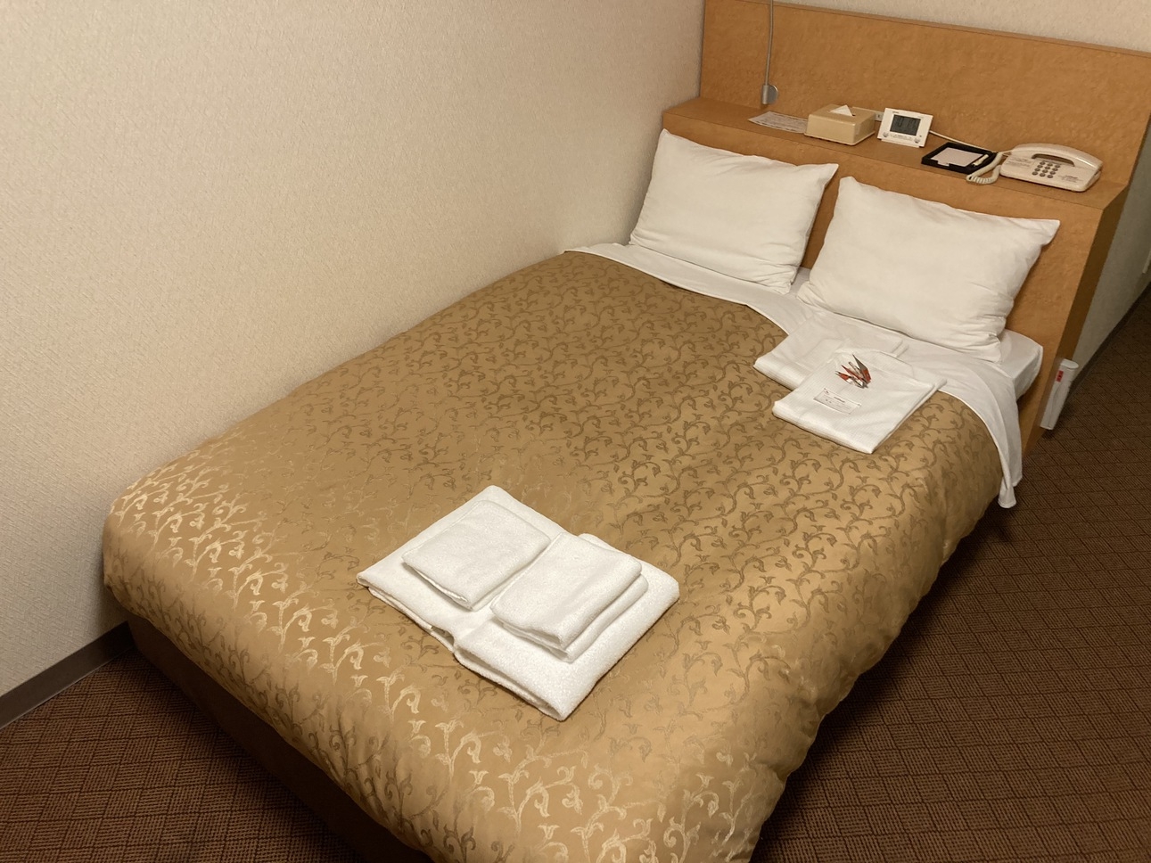 【事前決済限定】禁煙セミダブルプラン