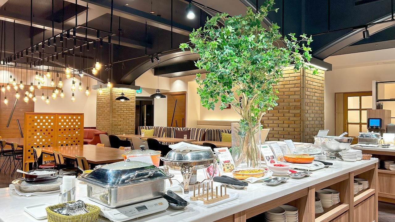 朝食ブッフェレストラン『クロスロード』