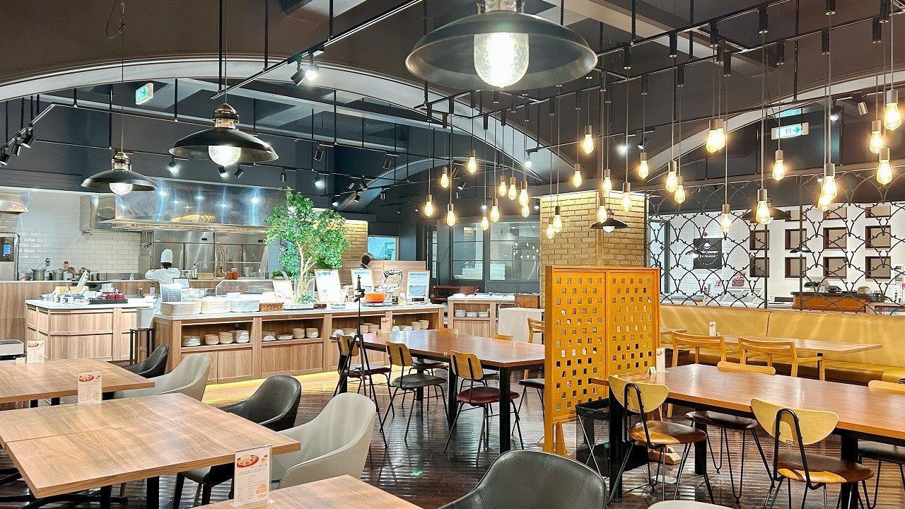 朝食ブッフェレストラン『クロスロード』