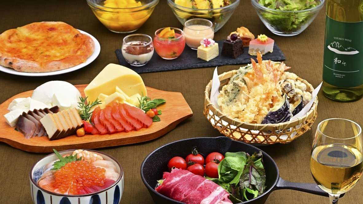 【展望風呂付特別室】特別な客室で特別な時間／夕食はレストランにてビュッフェ