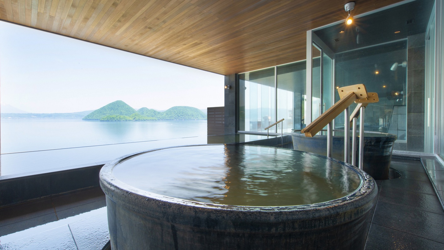 【洞爺湖一望をお約束♪】絶景を楽しむ洞爺湖ベストプレイスパック／ビュッフェ