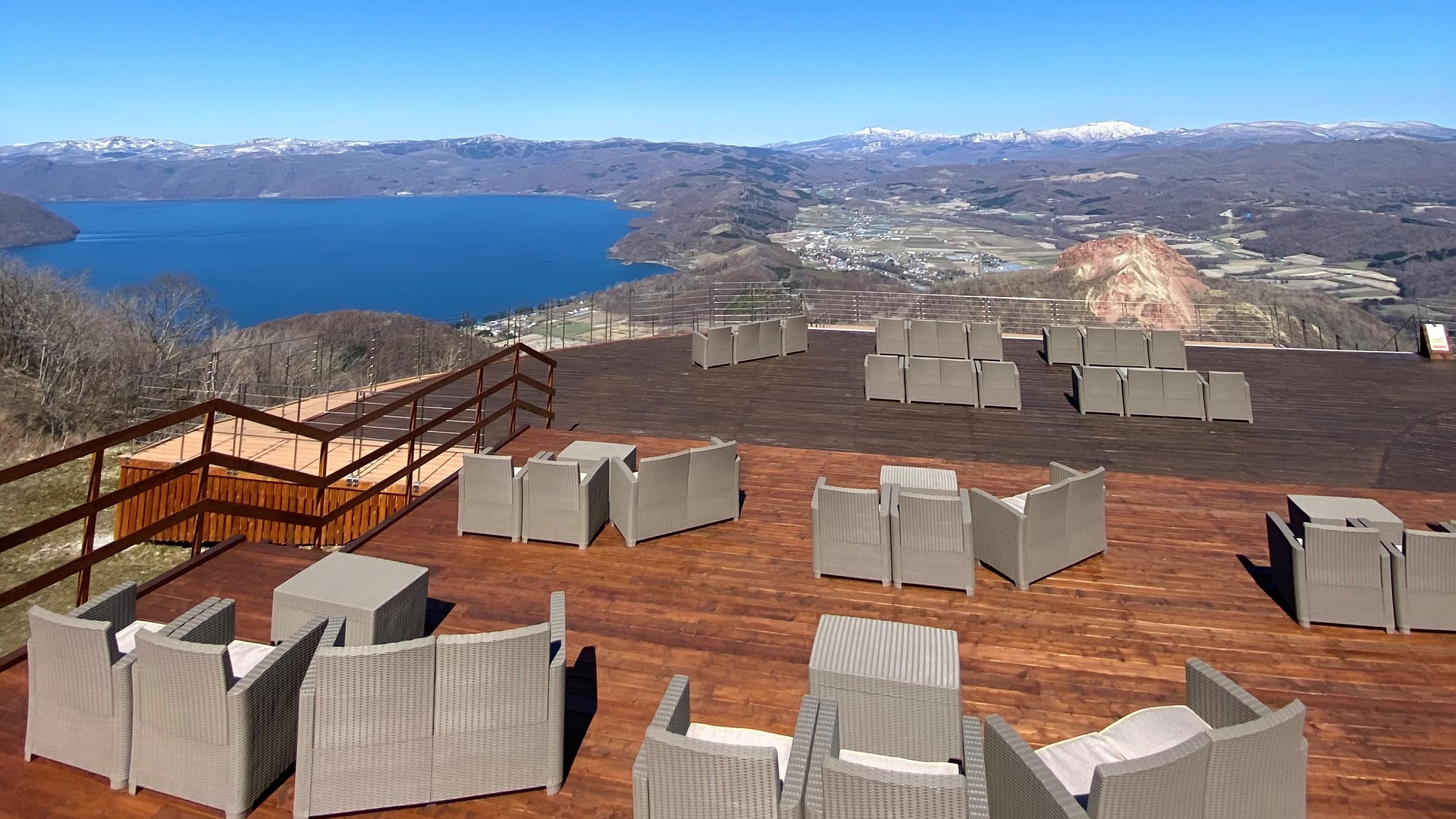 【有珠山ロープウェイ】Mt.USU Terrace