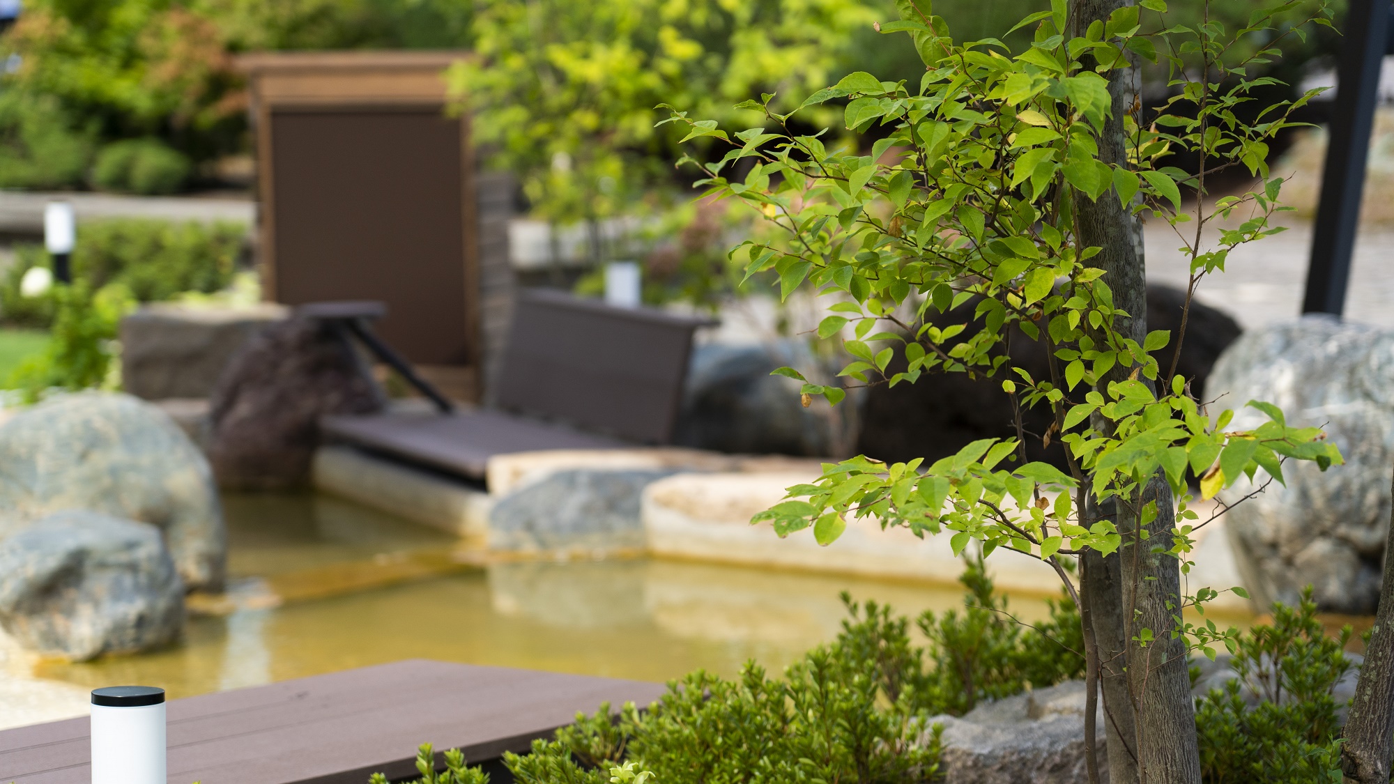 【足湯「ちゃますゆ」】