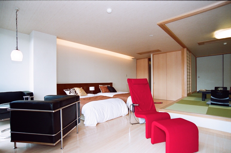 Japanese and Western room