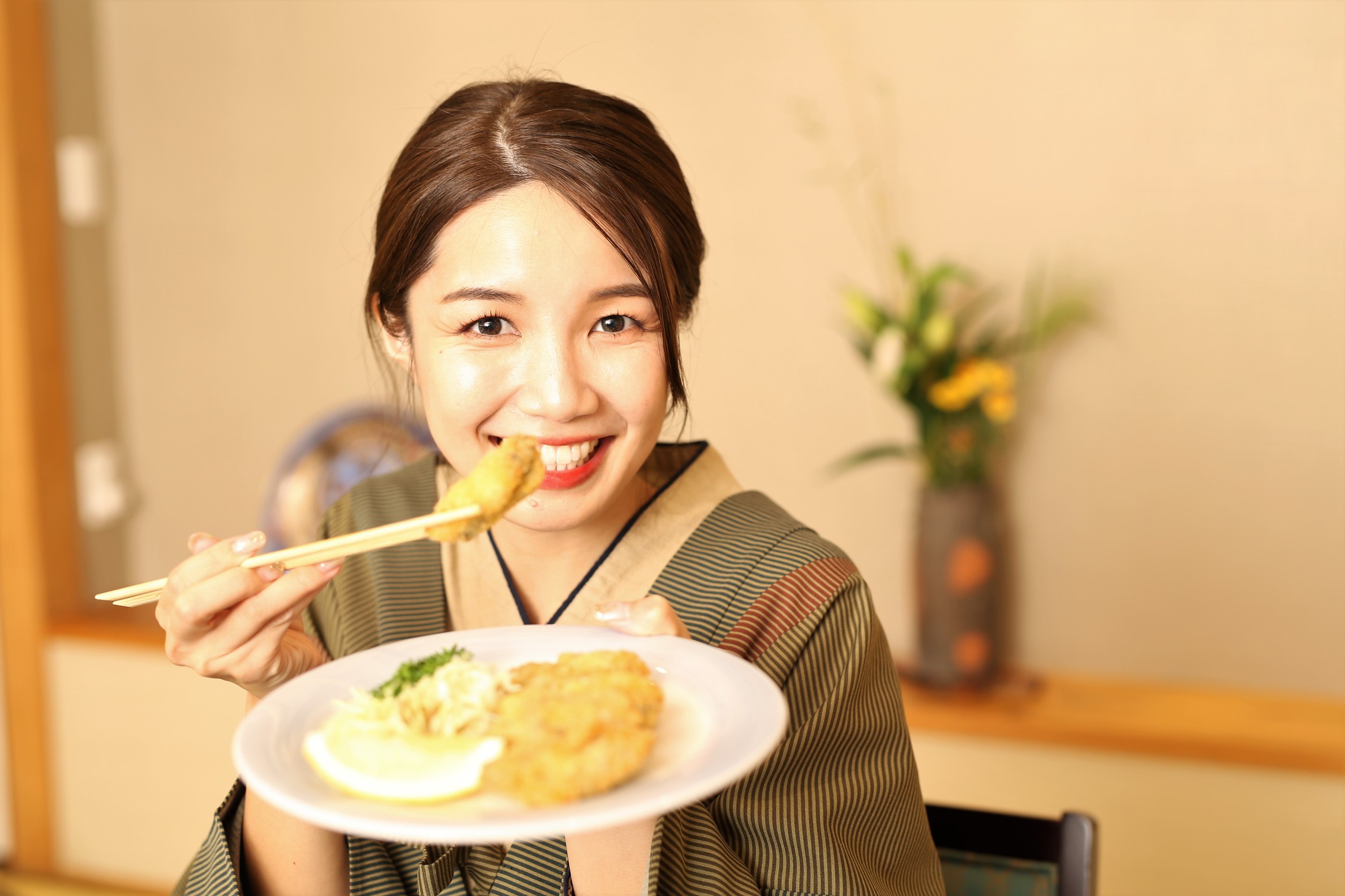 牡蠣シーズン一番人気！【☆旬彩かき会席コース！◎殻付牡蠣食べ放題60分！】