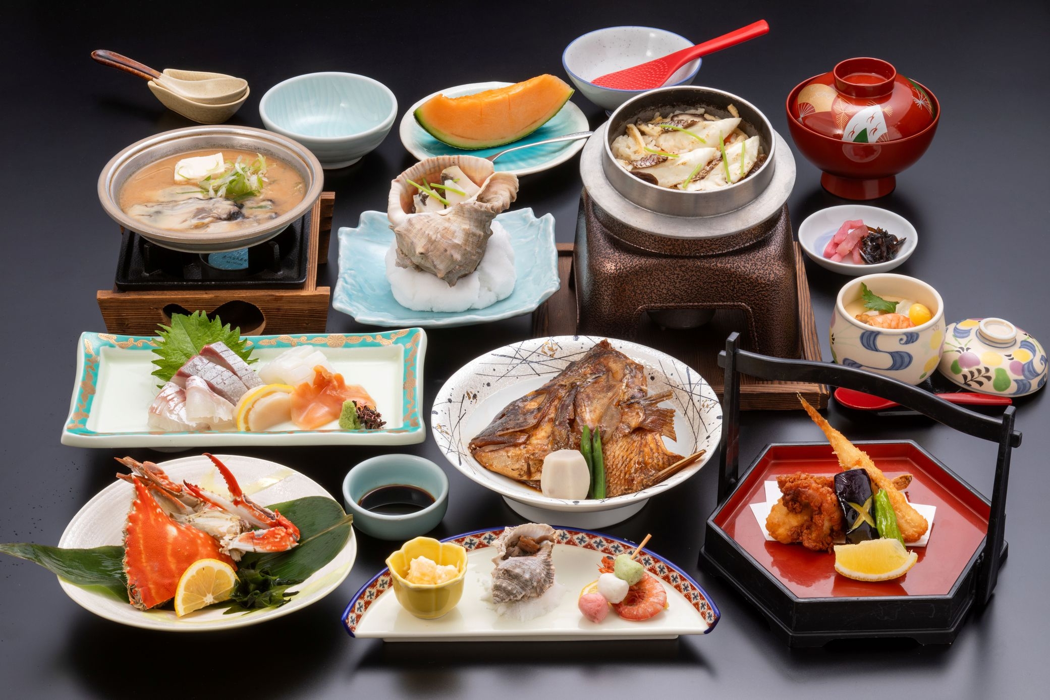美晴大人気！【宿泊者様限定☆料理長おまかせコース！】