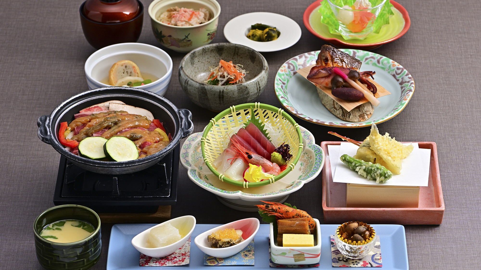 【宴会】スタンダード膳（2025.10月～2026.3月限定）