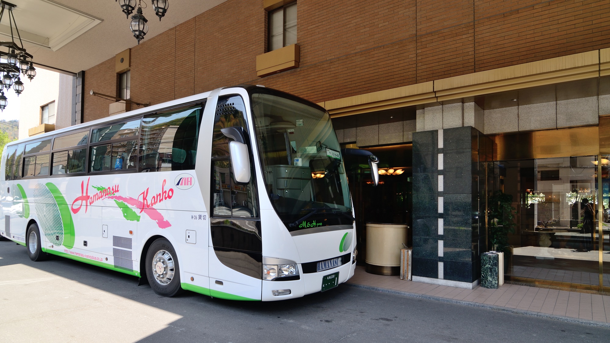 【完全予約制】札幌駅北口とホテルを結ぶ無料送迎バス