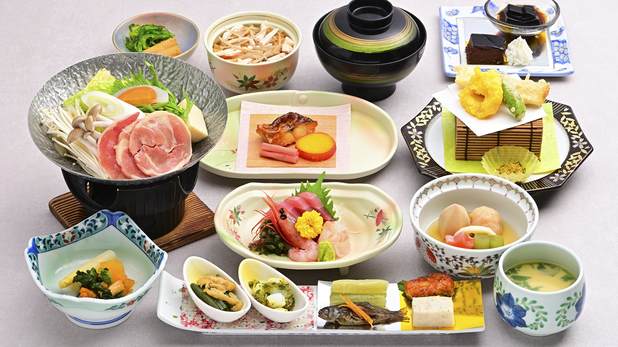 【宴会】ベーシック膳（2026.4月～9月限定）