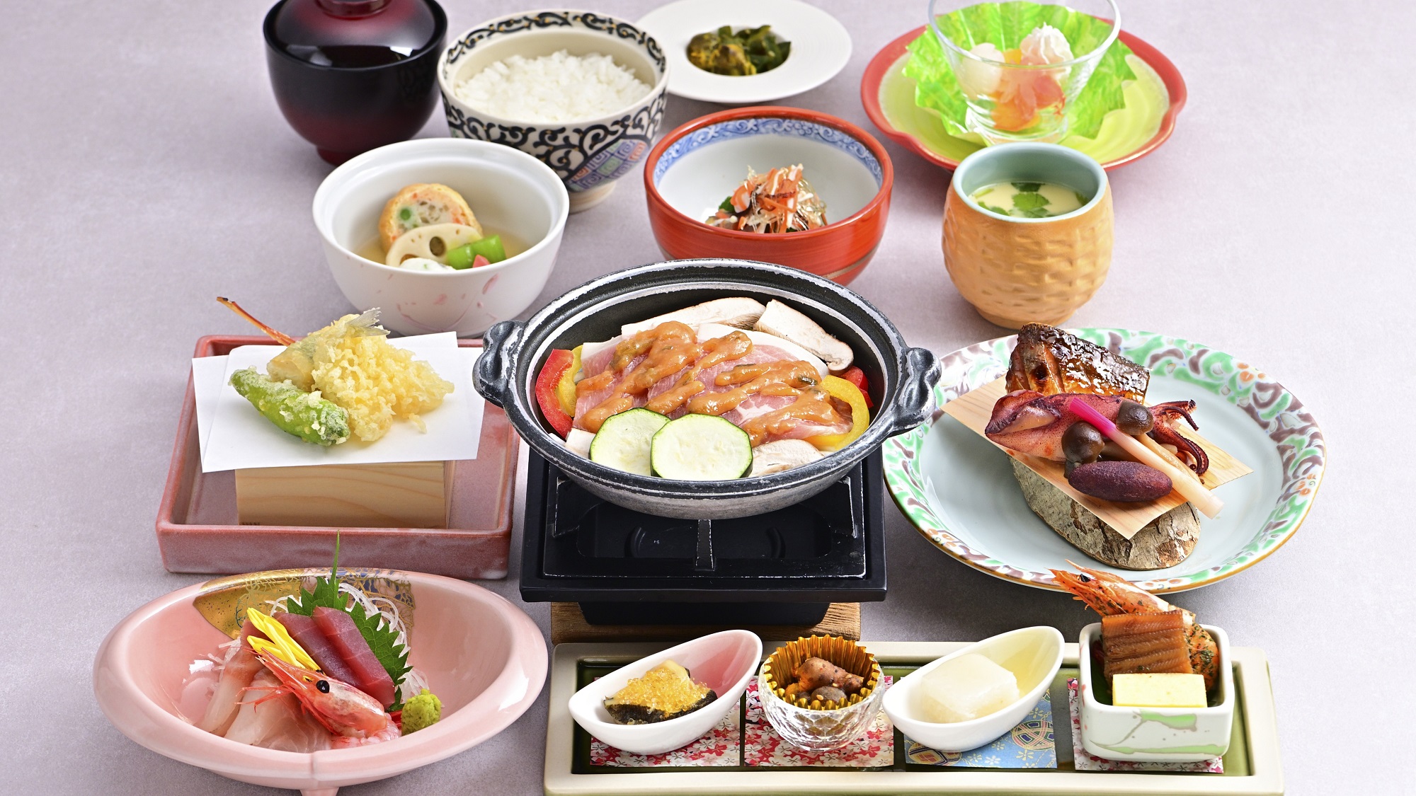 【宴会】ベーシック膳（2025.10月～2026.3月限定）